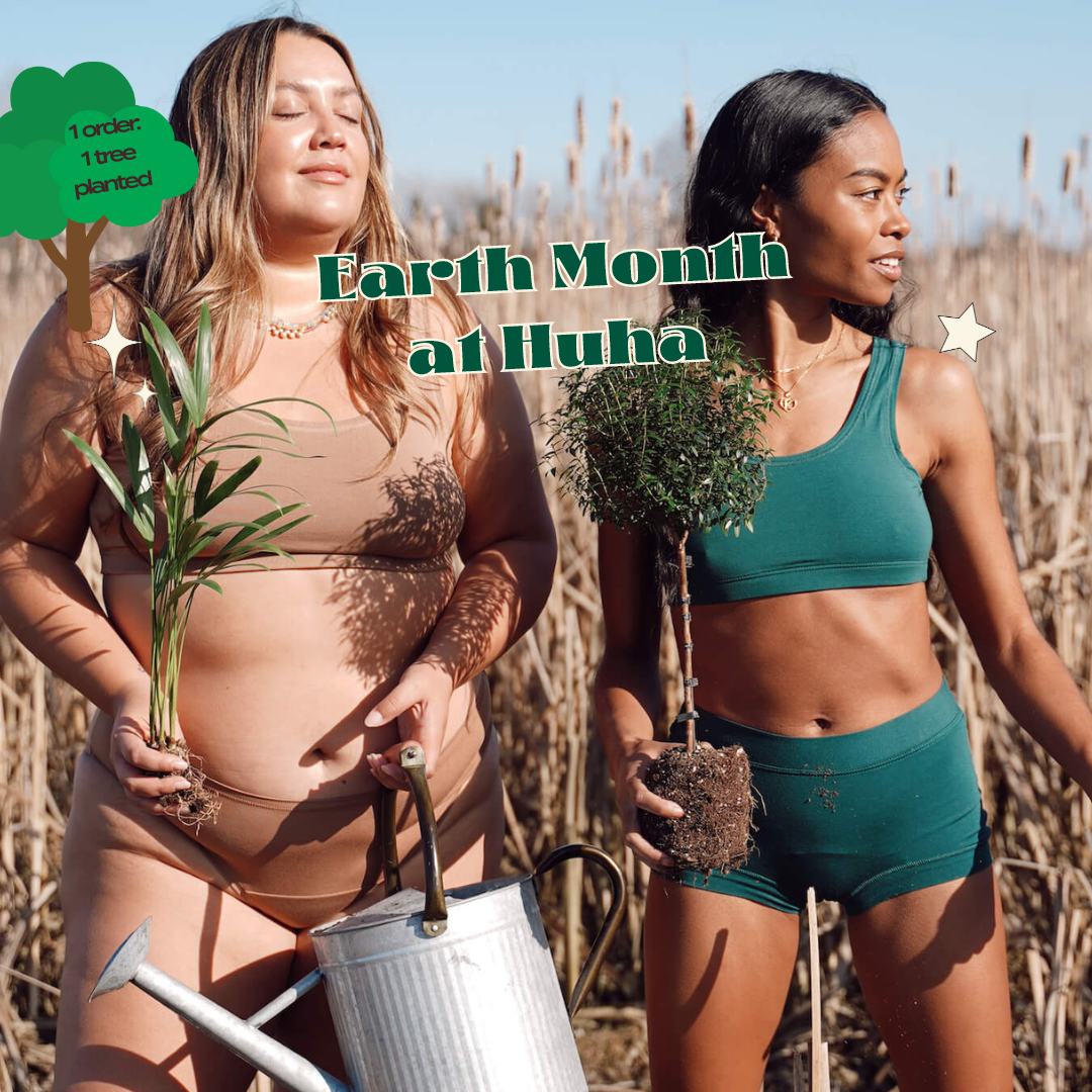 Earth Month at Huha: Help us plant 5000 trees