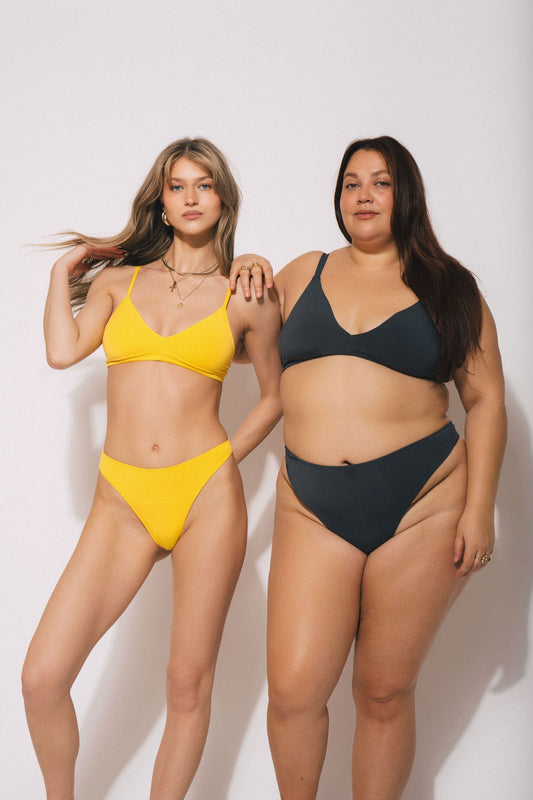 Calm, bright and just right. Charcoal & Yellow are HERE