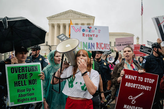Overturn of Roe vs. Wade