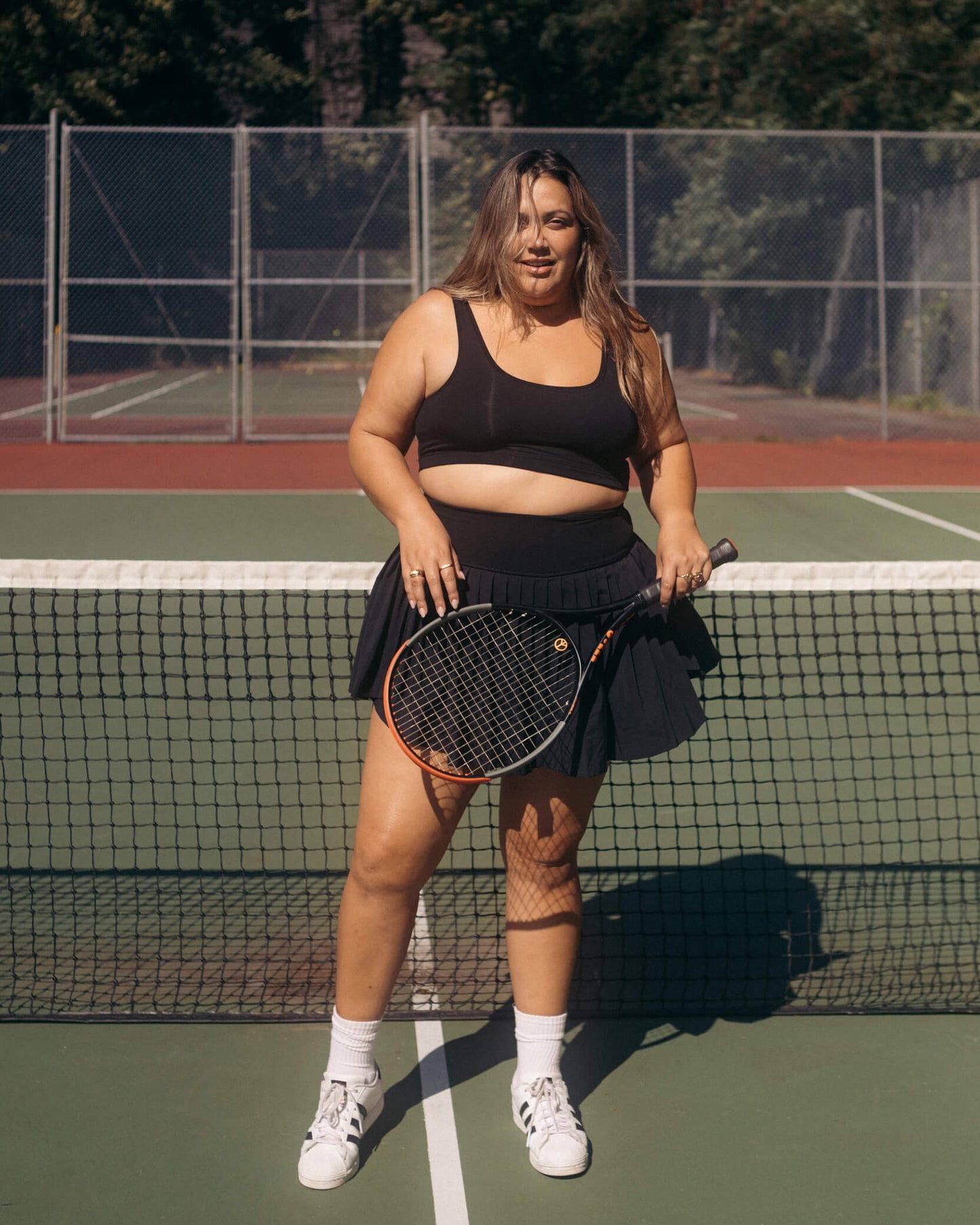 Black | Model is wearing size 2XL