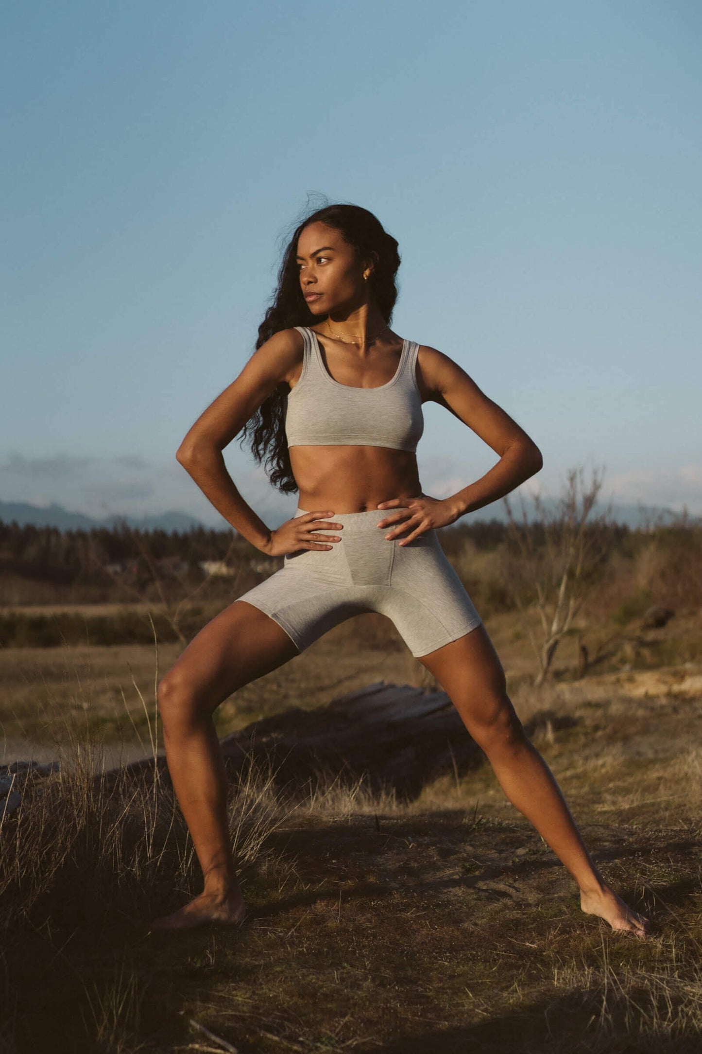 Grey | Model is wearing size XS