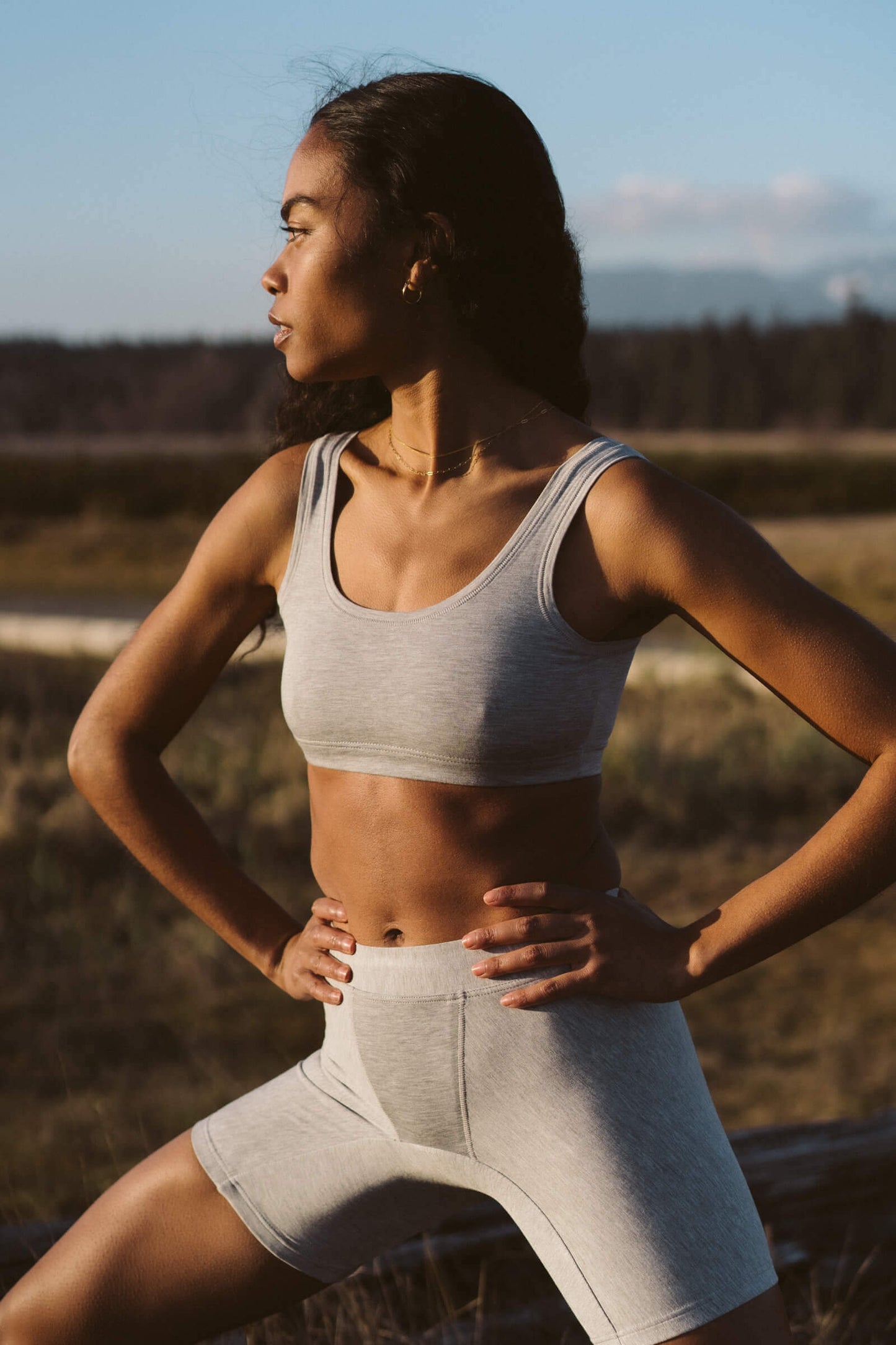 Grey | Model is wearing size XS