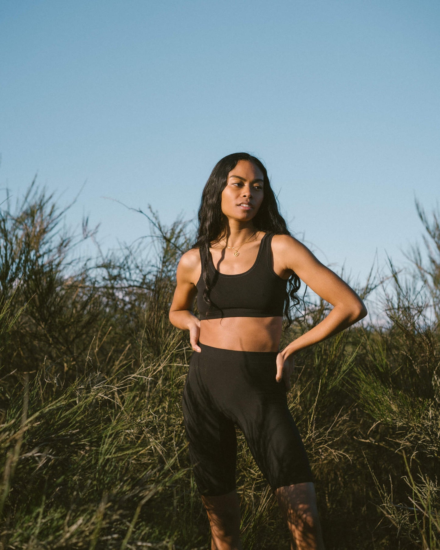 Black | Model is wearing size XS