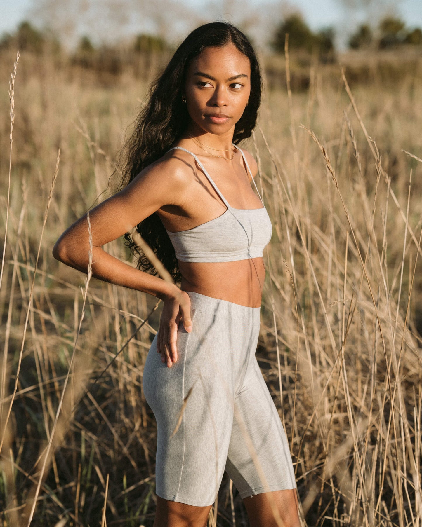 Grey | Model is wearing size XS