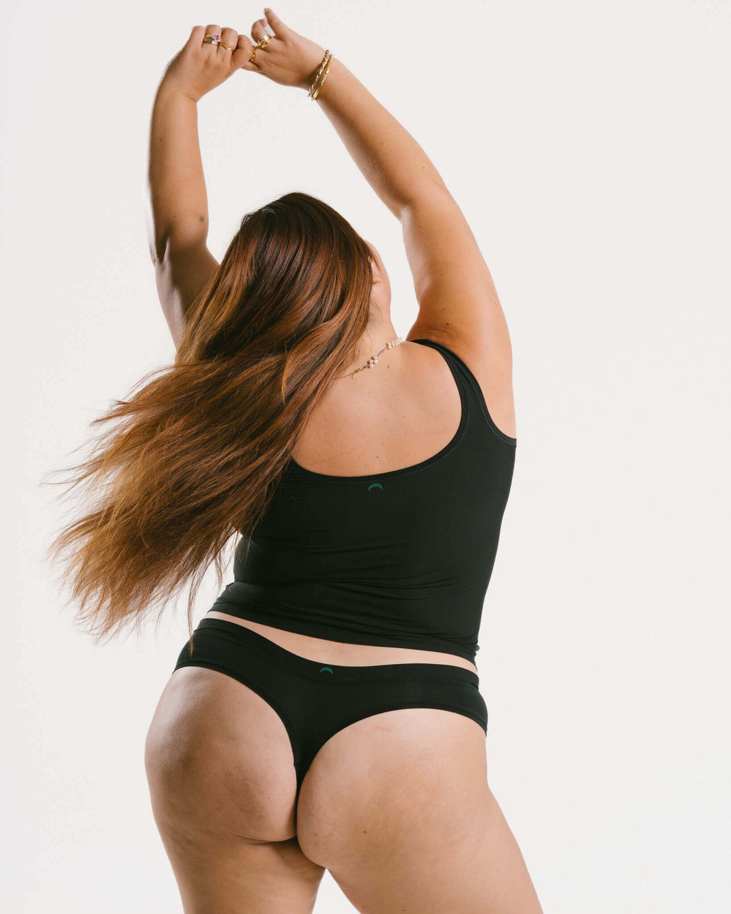 Black | Model wearing size 2XL