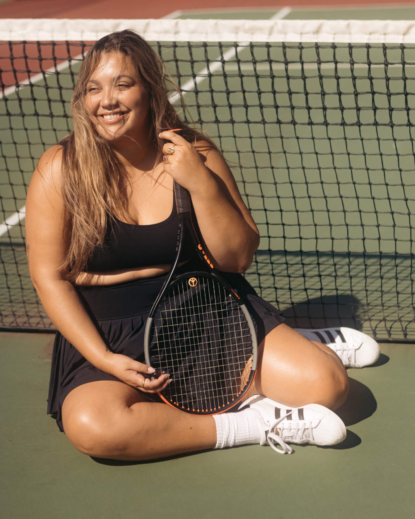 Black | Model is wearing size 2XL