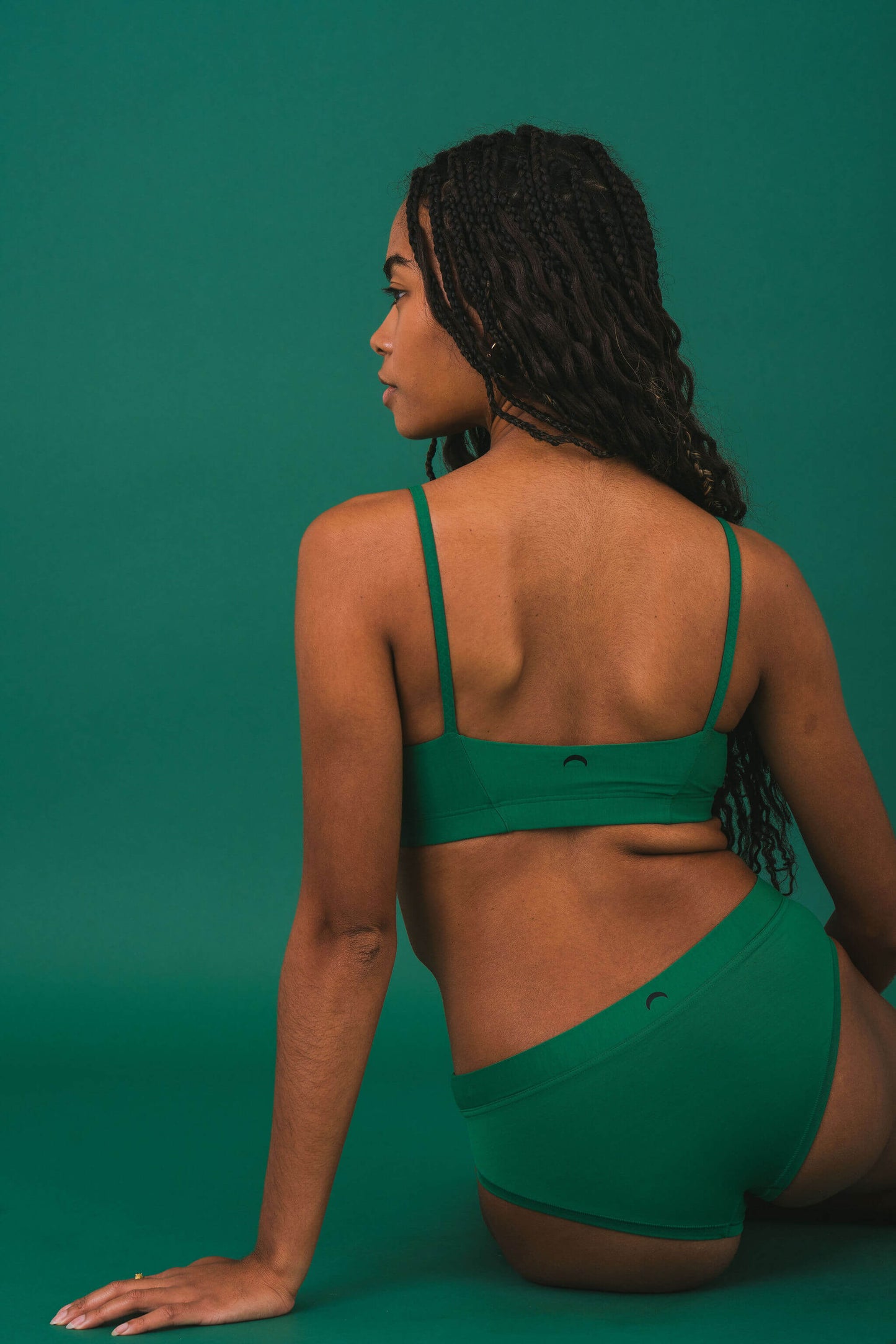 Pine | Model is wearing size XS