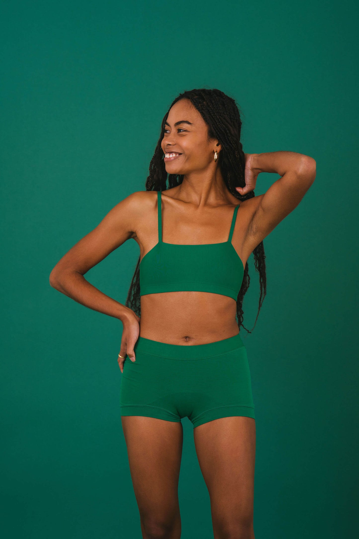Pine | Model is wearing size XS