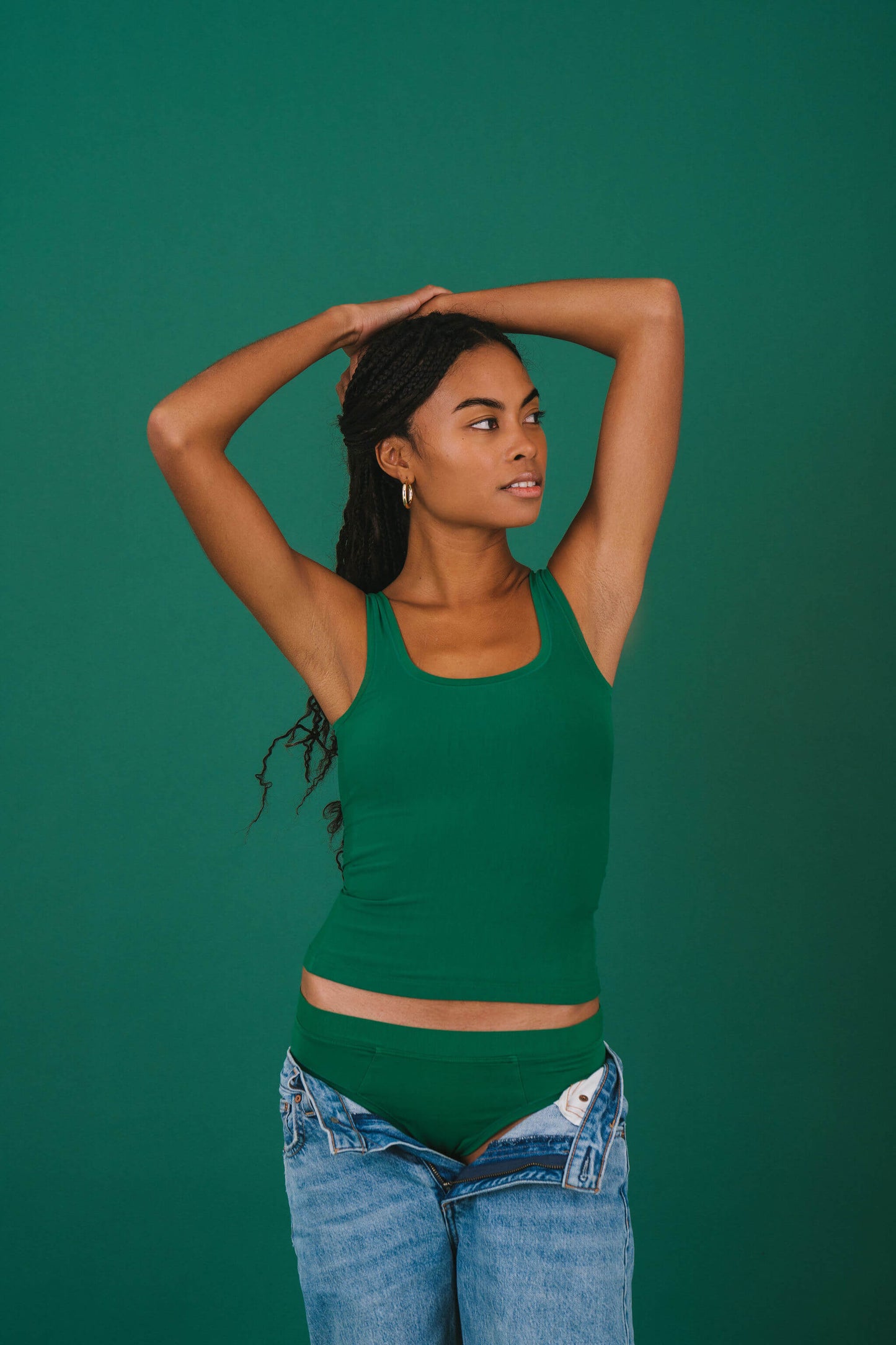 Pine | Model is wearing size XS