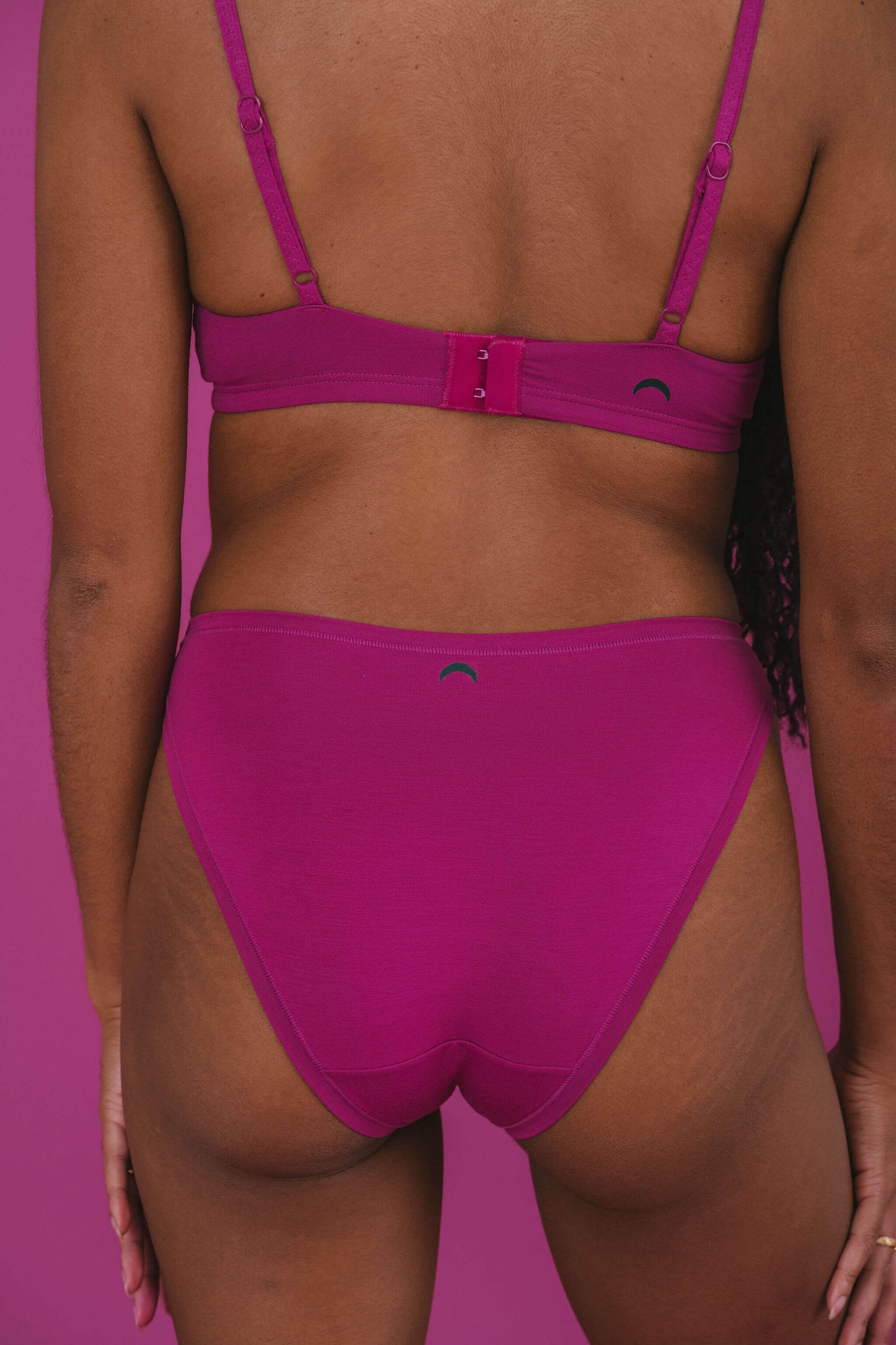 Berry | Model is wearing size XS