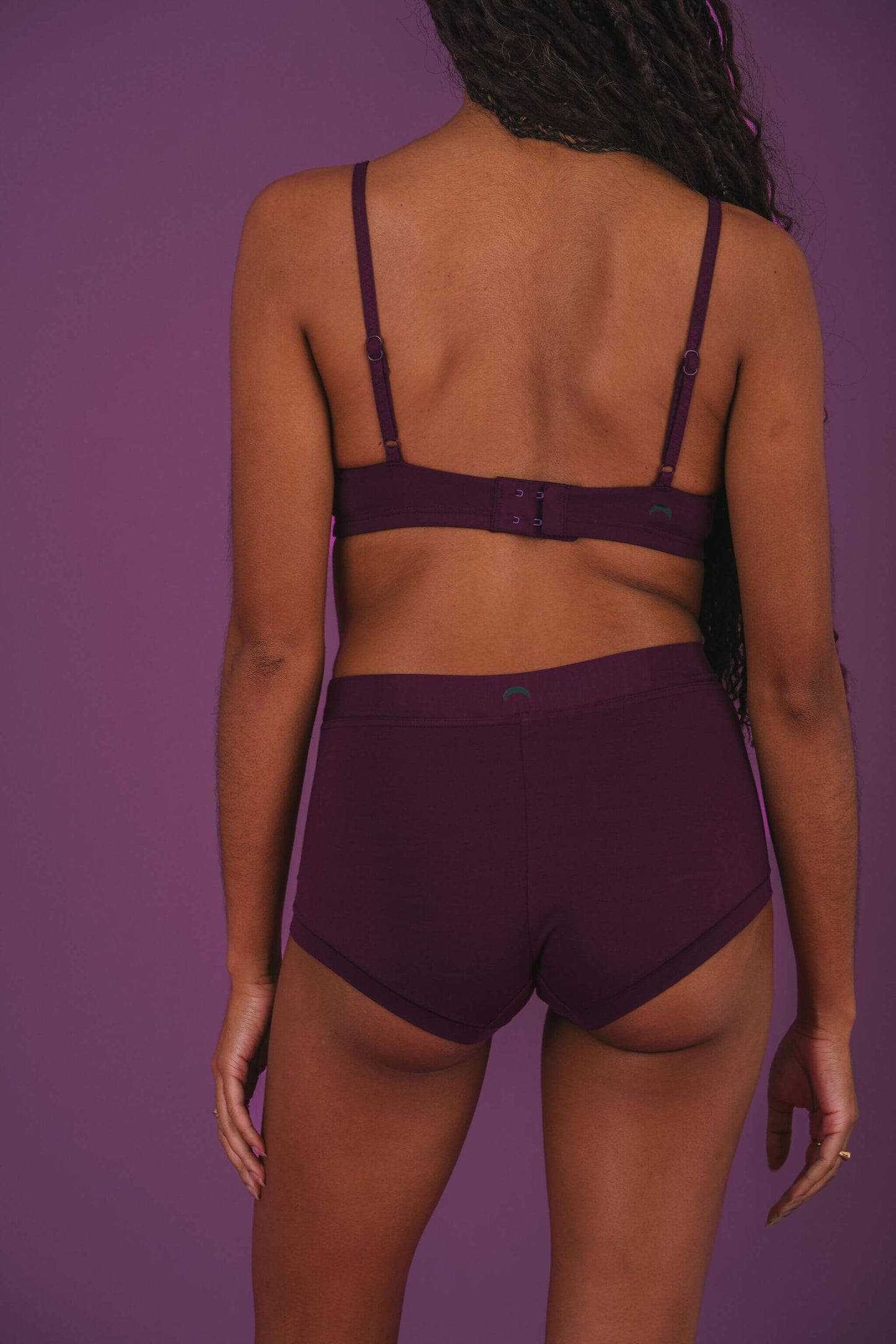 Plum | Model is wearing size XS