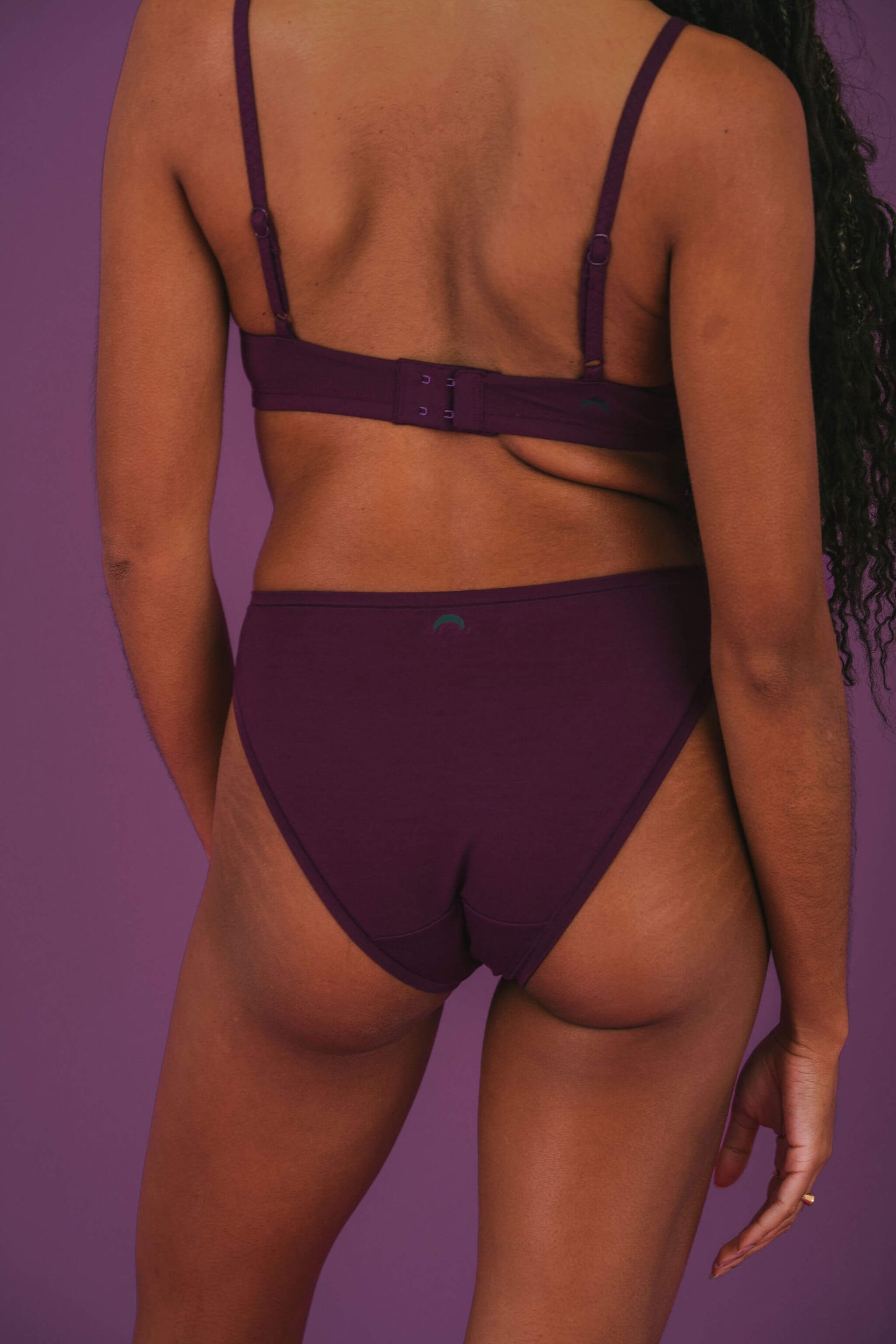 Plum | Model is wearing size XS