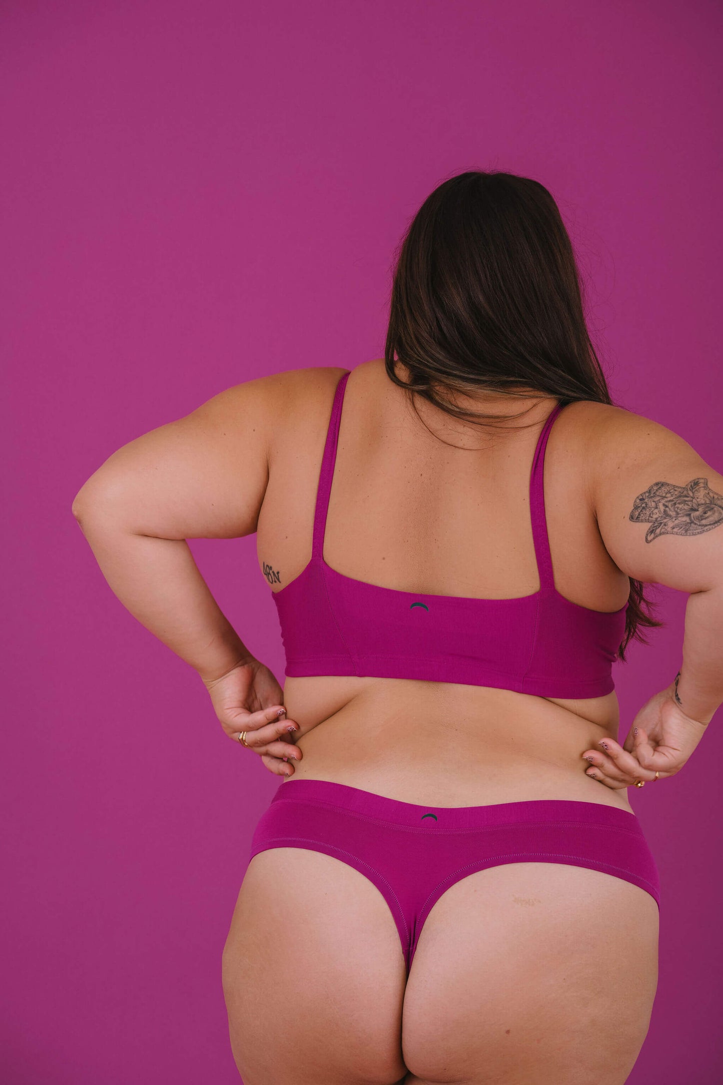 Berry | Model is wearing size 2XL