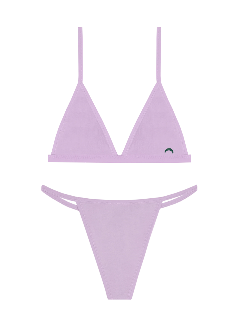 String Bra & String Thong Set