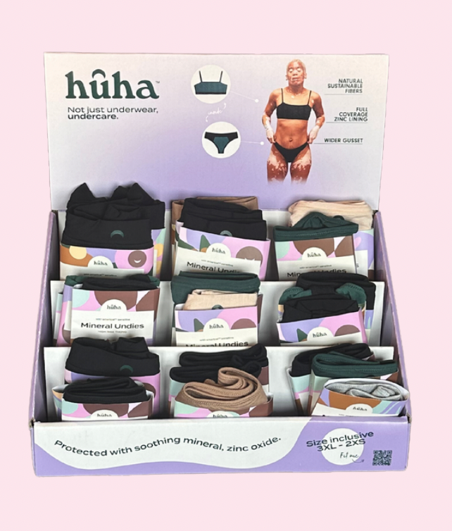 Retail Counter Display – huha underwear