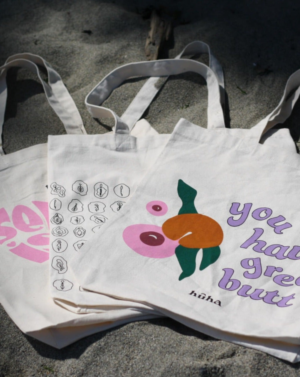 Huha Totes