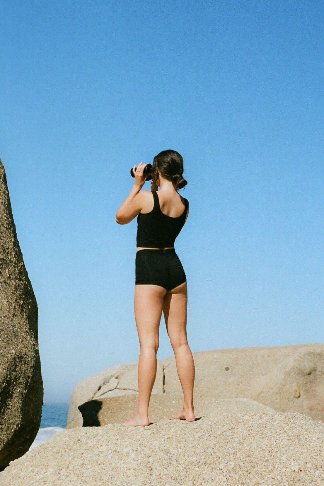 Black | Model is wearing size M