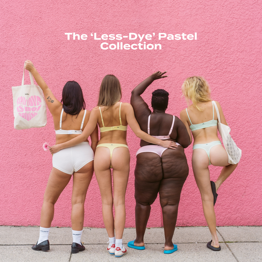 The 'Less-Dyed' Pastel Collection is here for September!