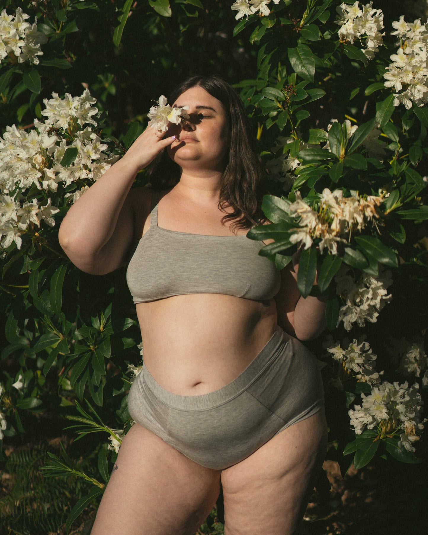 Grey | Model is wearing size 2XL