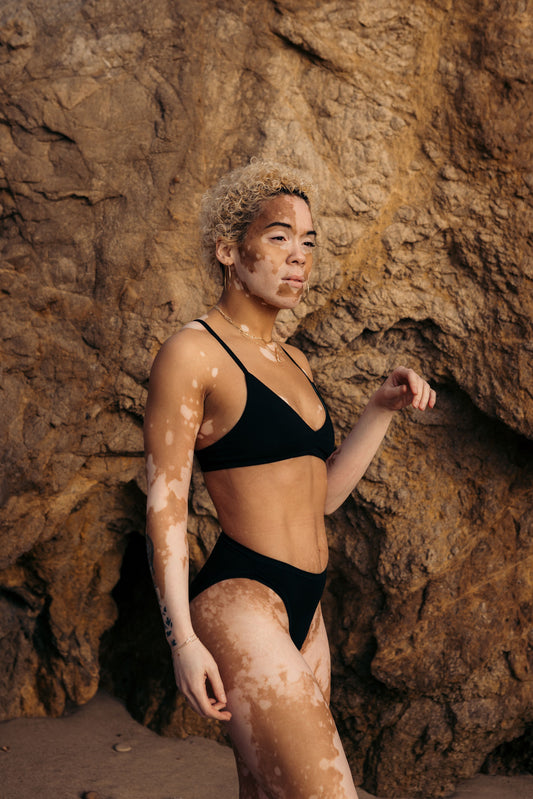 Huha Womenâ€™s Mineral Undies Bikini in Warrior Print