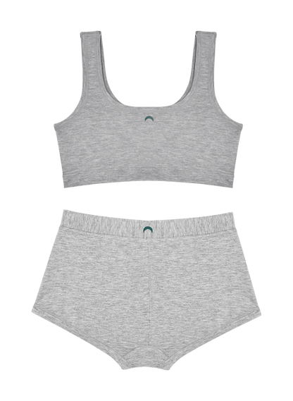 Sporty Bralette & Brief Set