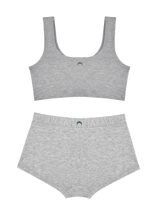 Sporty Bralette & Brief Set