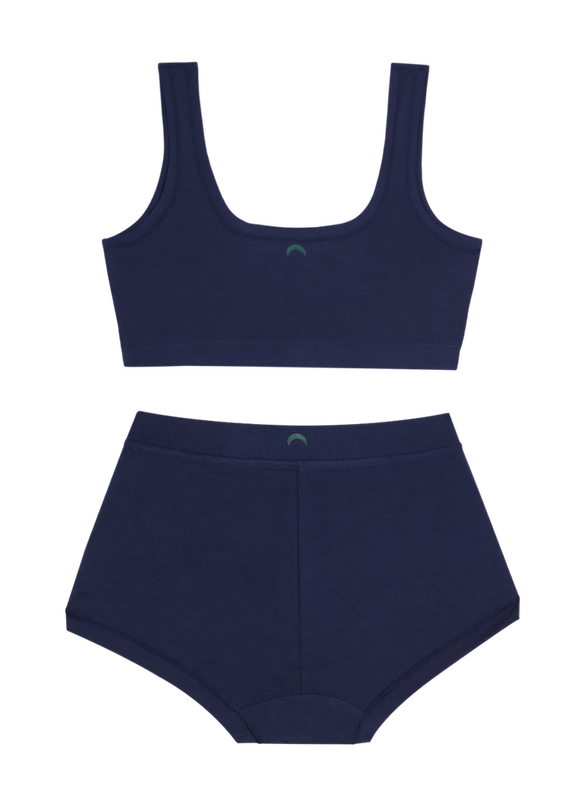 Sporty Bralette & Brief Set