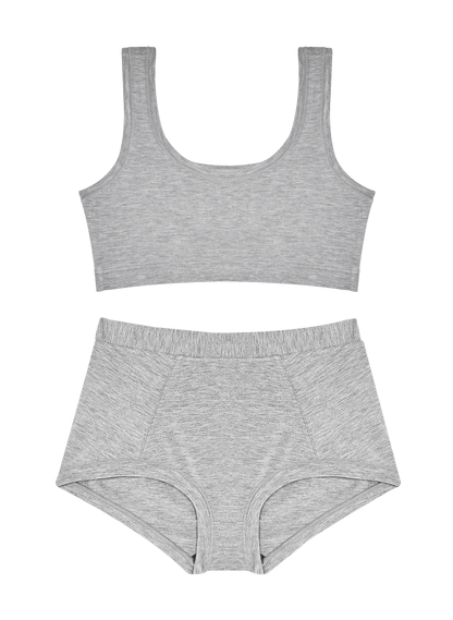 Sporty Bralette & Brief Set