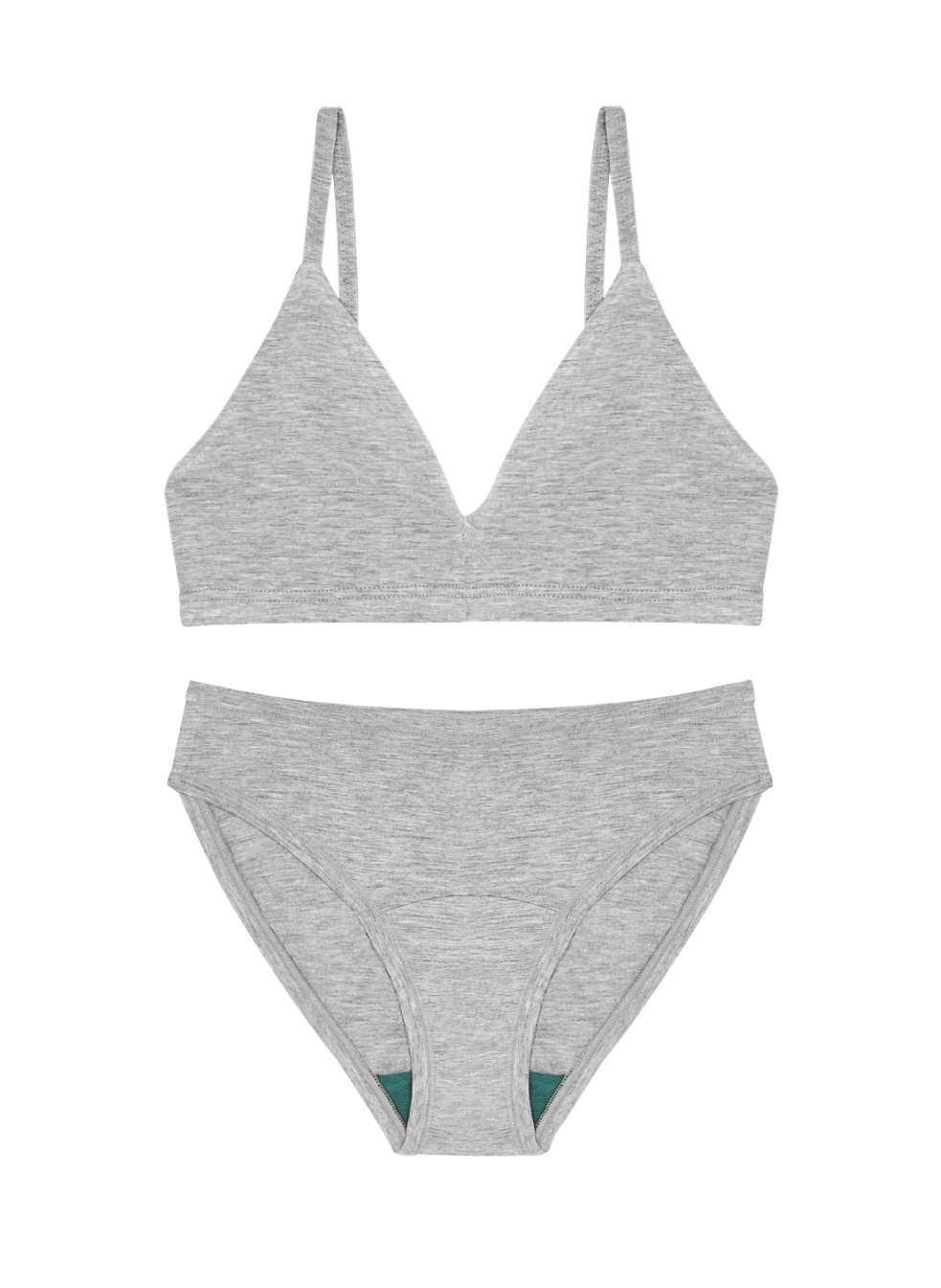Soutien-gorge triangle et ensemble de bikini