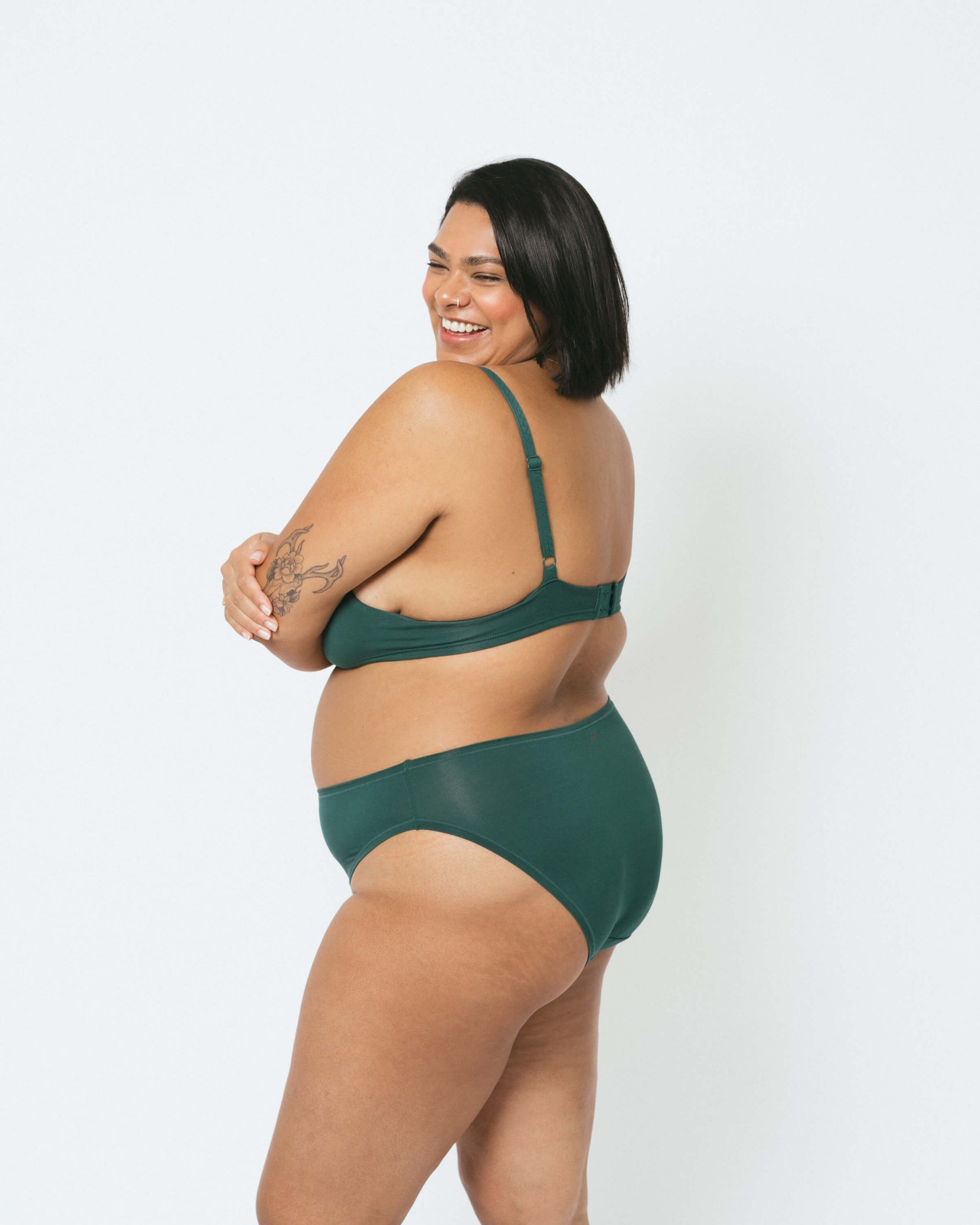 Green | Model is wearing XL