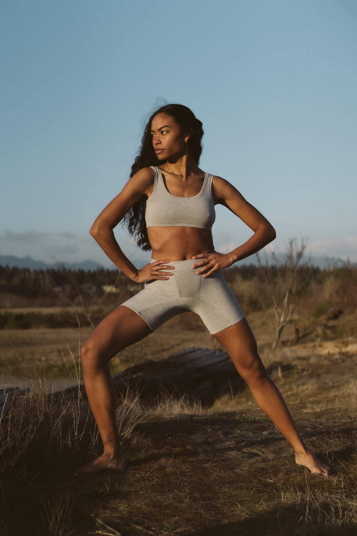 Grey | Model is wearing size XS