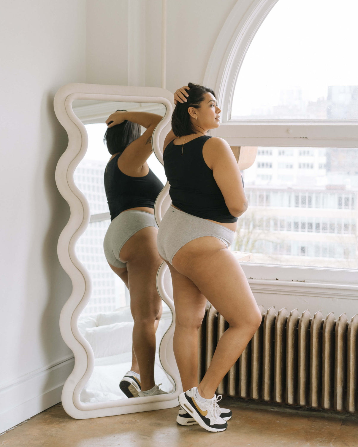 Grey | Model is wearing size XL