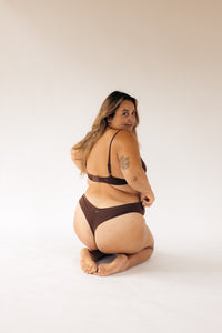 Seamless Low-Mid Rise Thong