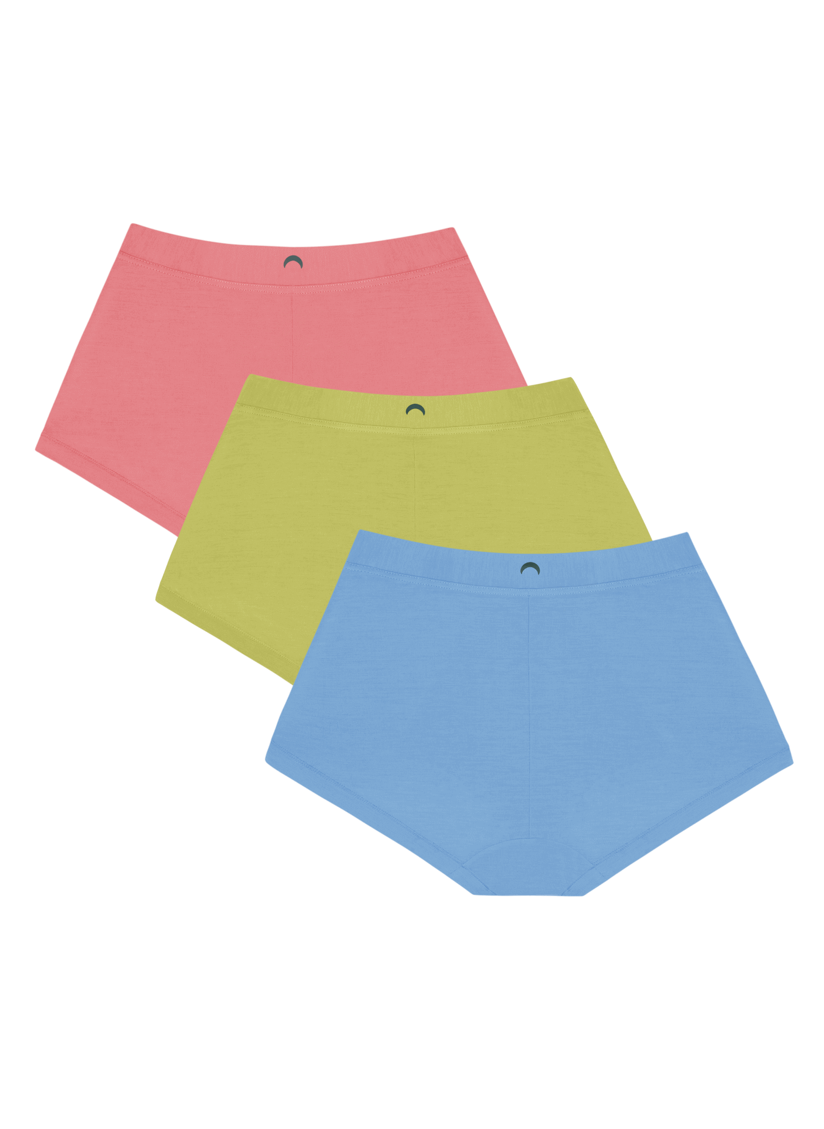 Desert Rose / Pistachio / Sky Blue