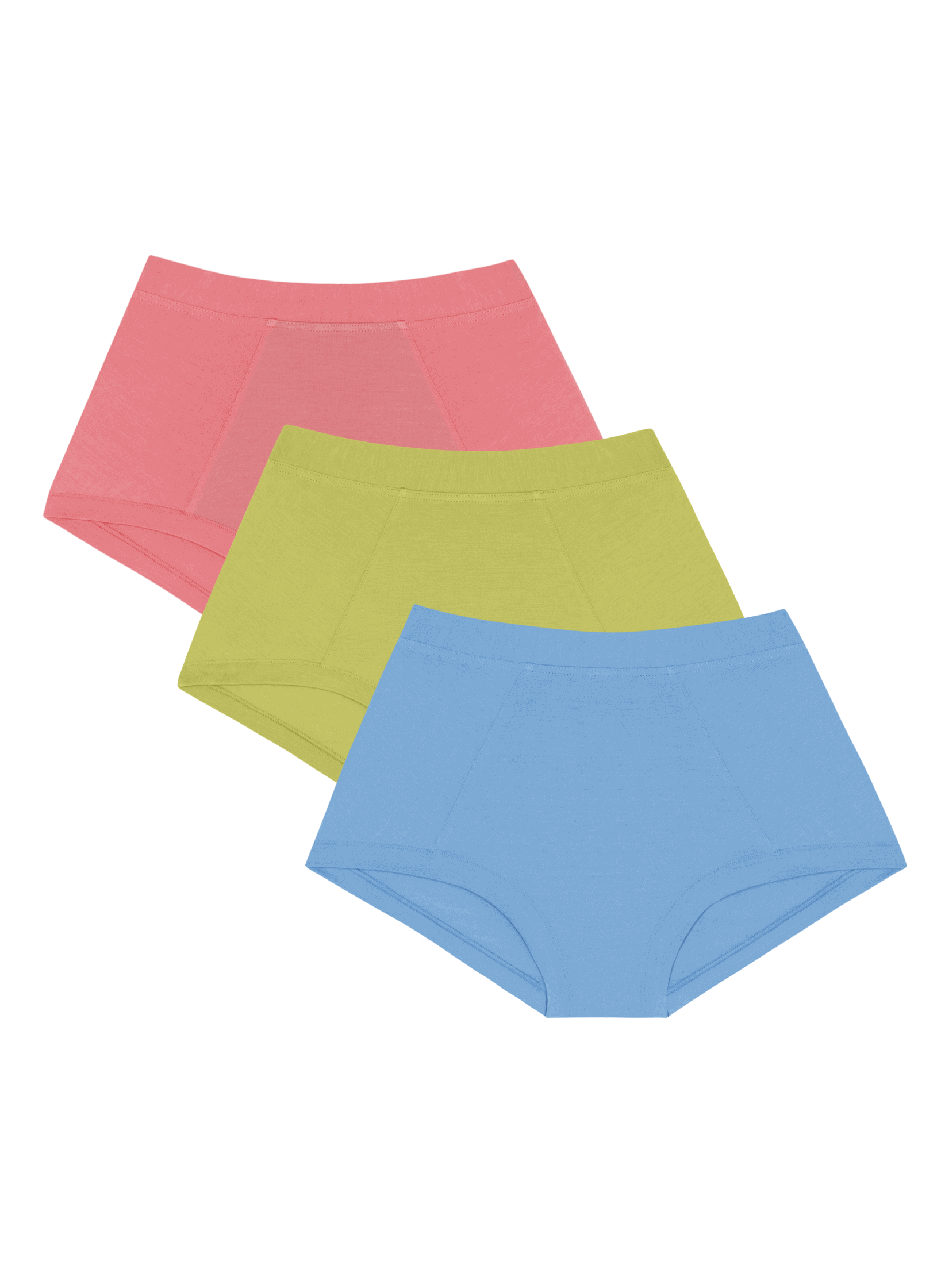 Desert Rose / Pistachio / Sky Blue