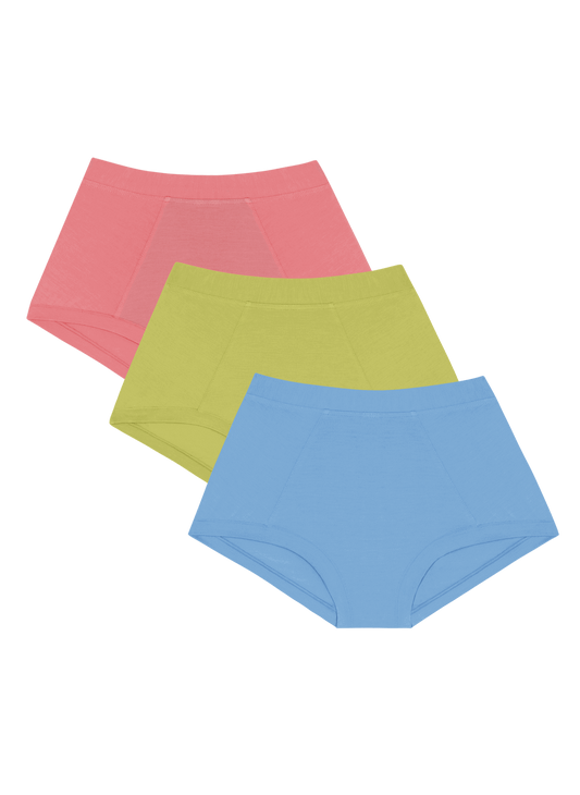 Desert Rose / Pistachio / Sky Blue