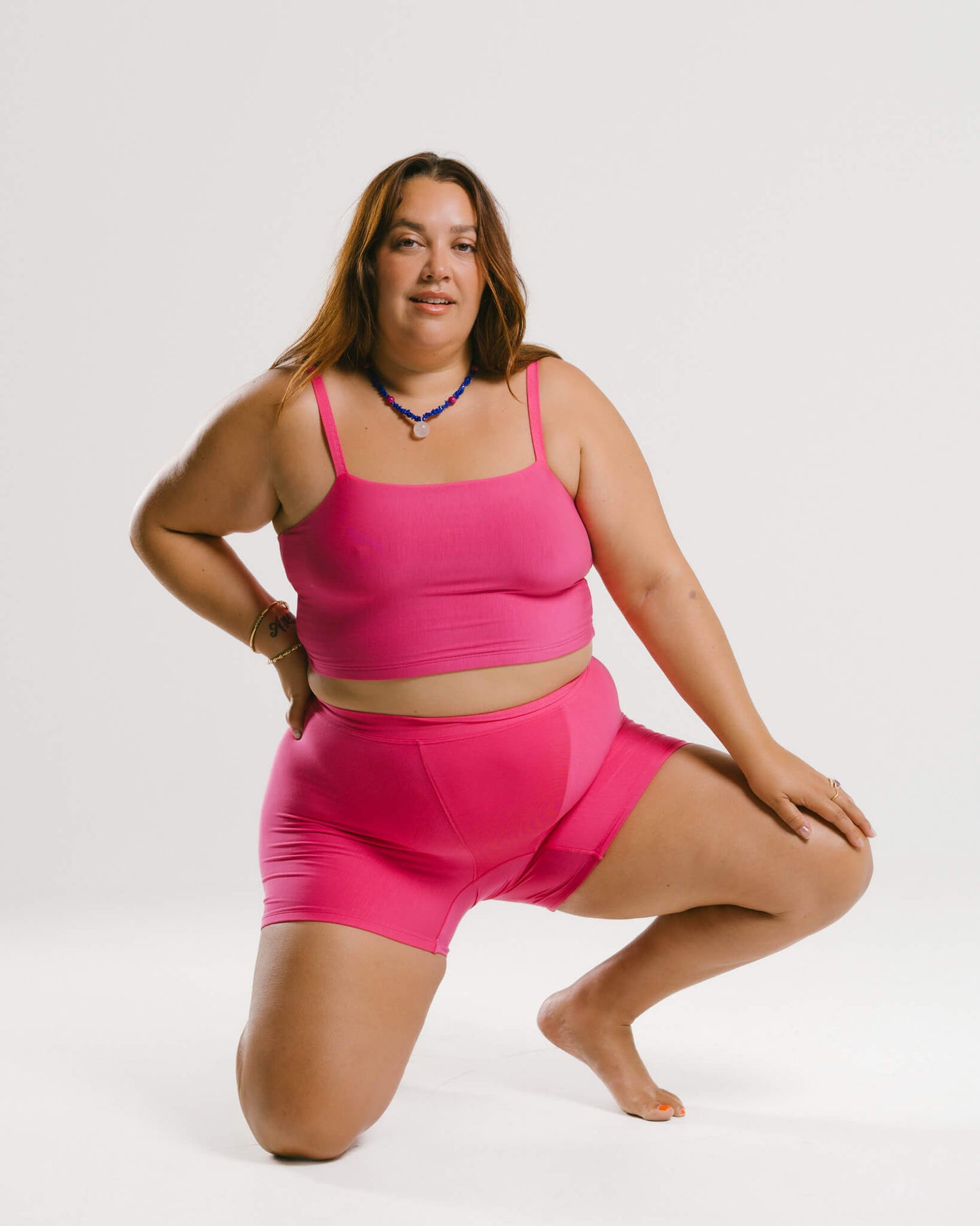 Fuchsia | Model wearing size 2XL