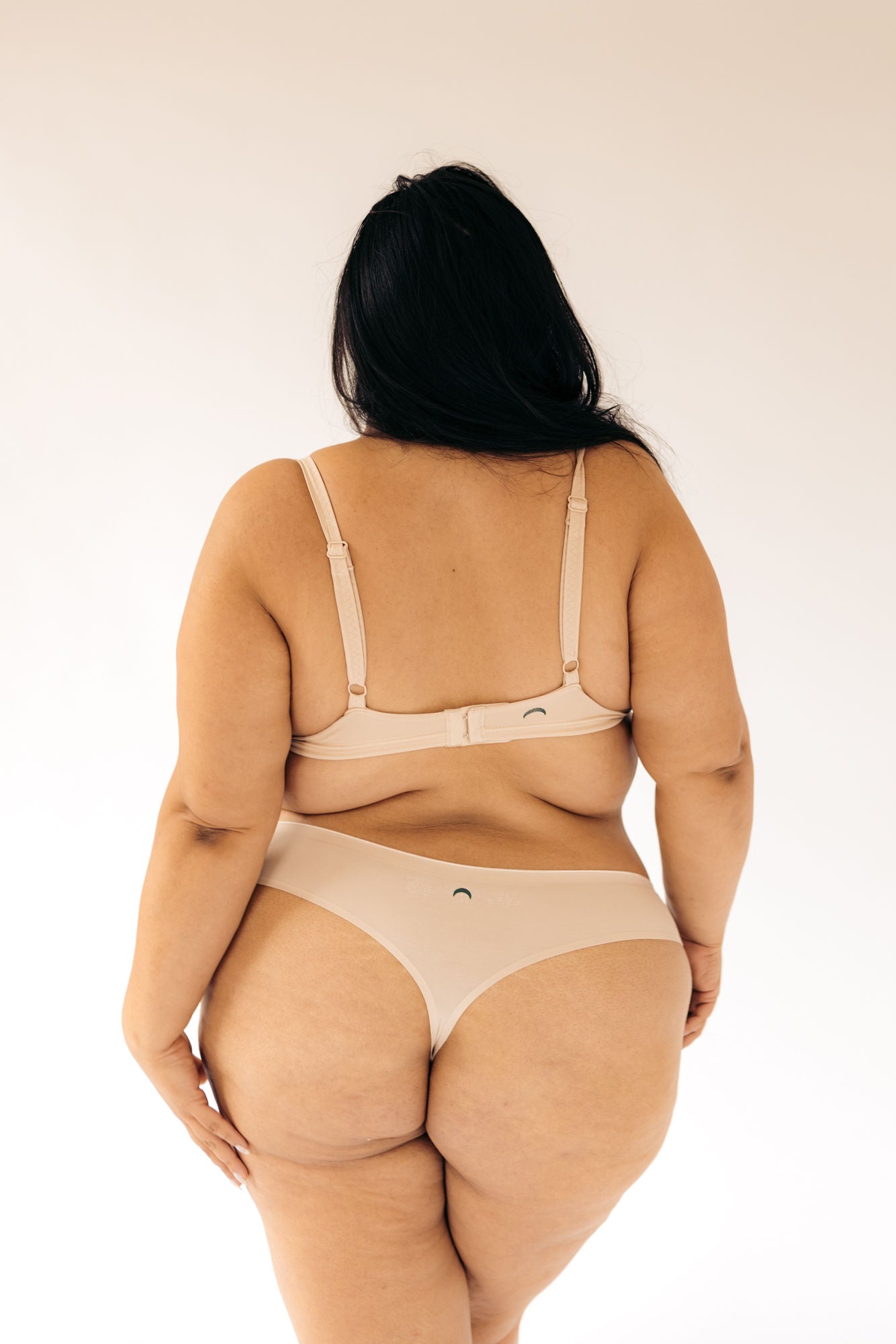 Beige | Model is wearing size 3XL