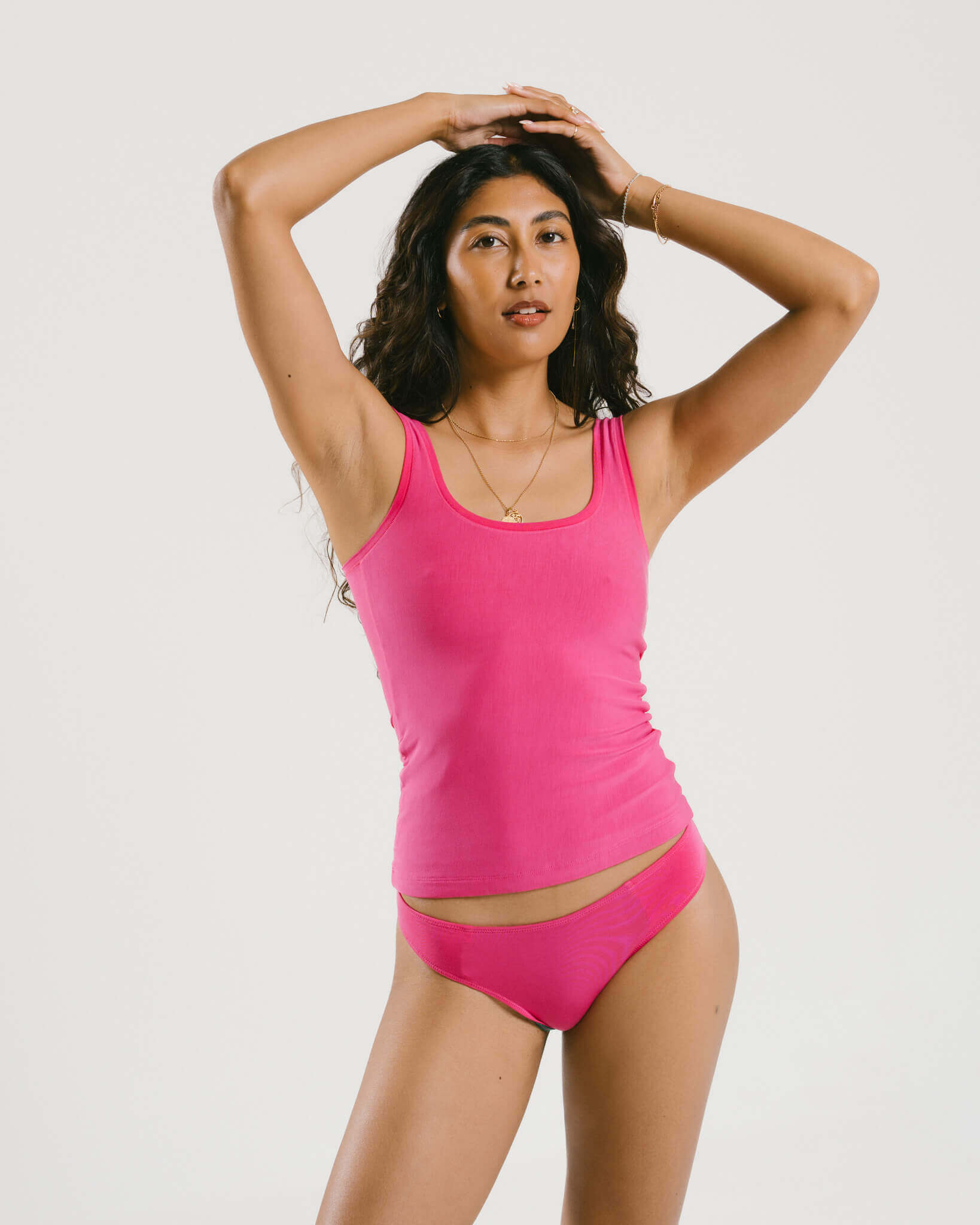 Fuchsia | Model is wearing size XS