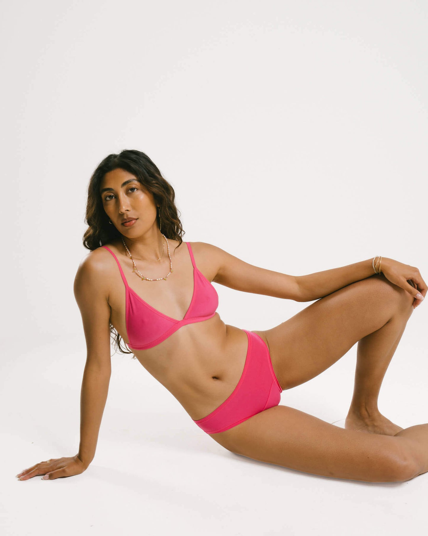 Fuchsia | Model wearing size XS