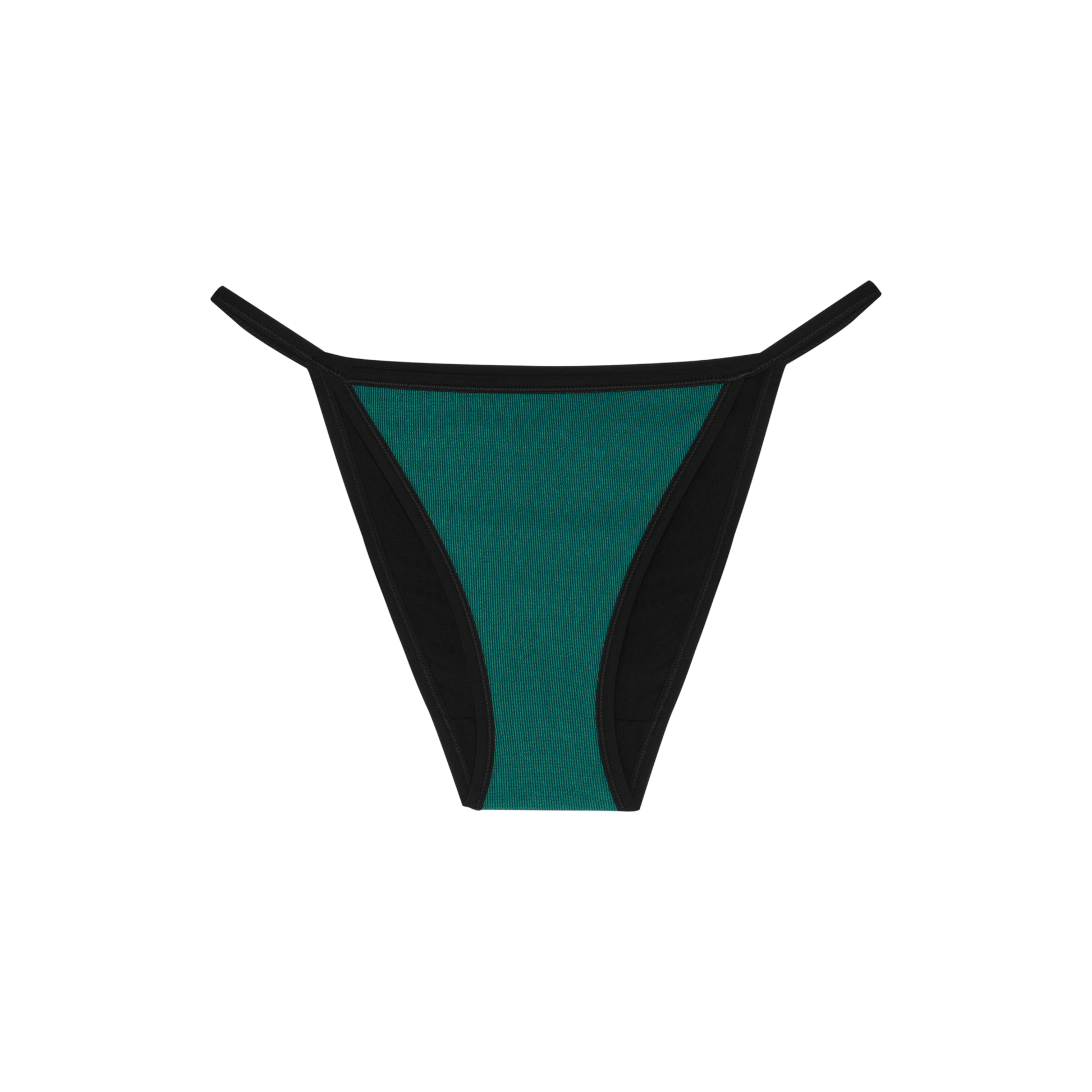 Ice Silk Thongs for Women, No Show Underwear, Pack Italy
