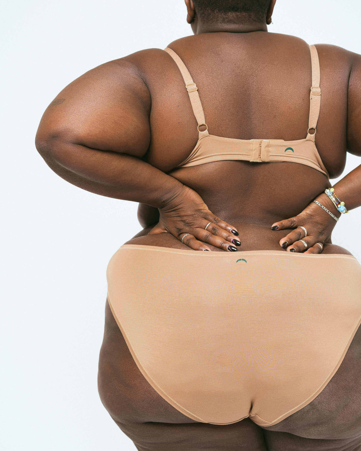 Tan | Model is wearing 3XL