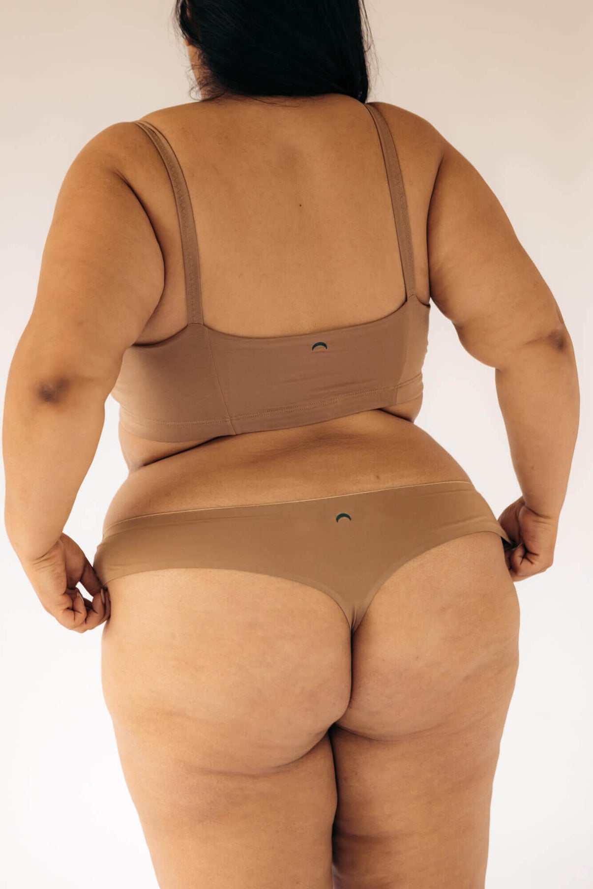 Tan | Model is wearing size 3XL