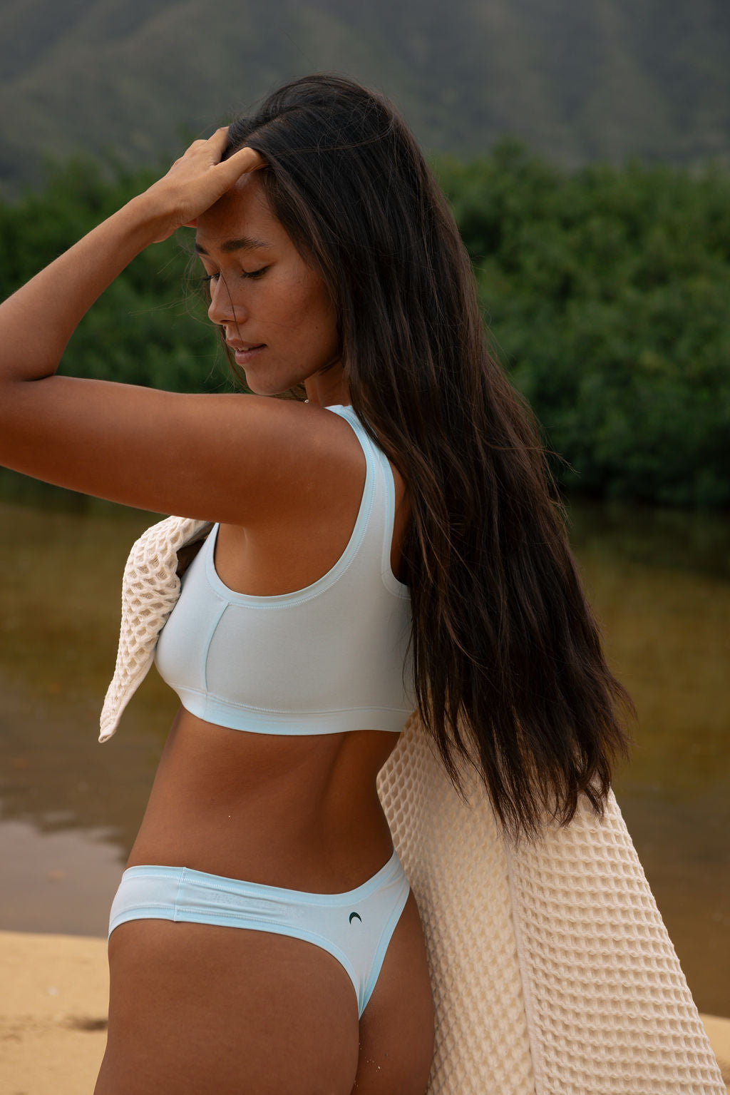 Plunge | Model is wearing size S