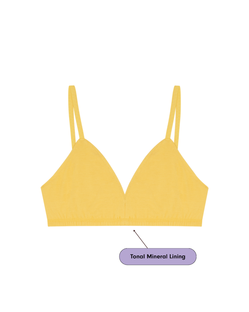 Soutien-gorge triangle