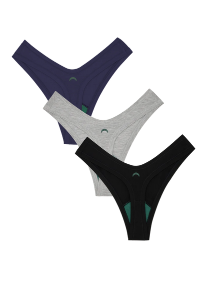 Dipped Thong 3-Pack
