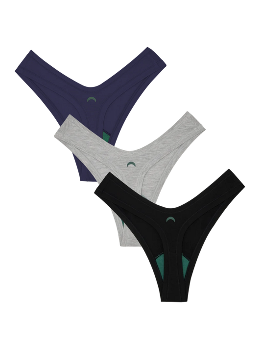 Dipped Thong 3-Pack
