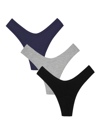 Dipped Thong 3-Pack