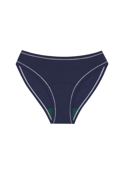 Navy / White