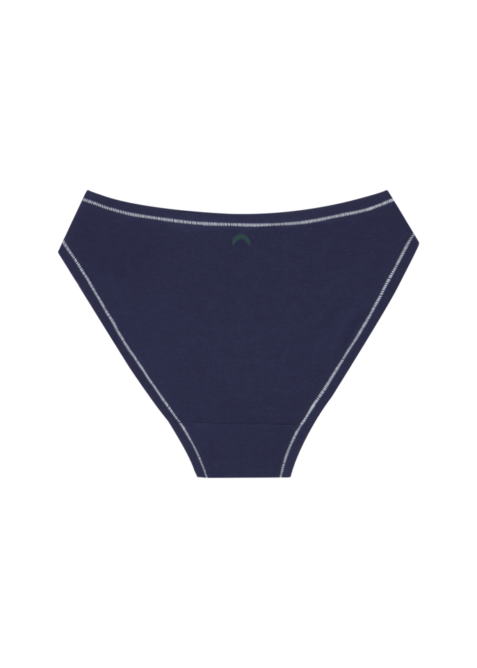 Navy / White